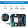 2Pcs Digital Amplifier Board,TPA3116D2 Dual Channel Audio Stereo AMP High Power Digital Subwoofer Power Amplifier Board 2x50W 5V 12V 24V for Store Solicitation Home Theater Square DIY Speakers view 4
