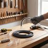 Silicone Bending Cord, 8-10-12mm Soft Silicone Bending Insert for Shaping Acrylic Tubing Repair Accessory(10mm diameter) view 4
