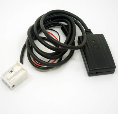 colorparts2016 Bluetooth 5.0 MIC Hands-Free Aux Cable Compatible with Peugeot 207 307 407 308 607 807 Citroen C2 C3 C4 C5 C6 RD4