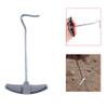 Peg Puller Extractor, Tent Peg Nail Puller Tool, Steel Awning Stakes Hooks Remover Lifter for Camping view 2