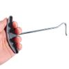 Peg Puller Extractor, Tent Peg Nail Puller Tool, Steel Awning Stakes Hooks Remover Lifter for Camping view 4