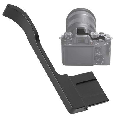 Bindpo Thumb Up Grip, Aluminium Alloy Camera Finger Thumb Handle Accessory for A6300/A6400/A6500