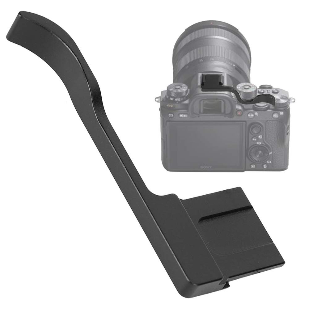 Bindpo Thumb Up Grip, Aluminium Alloy Camera Finger Thumb Handle Accessory for A6300/A6400/A6500