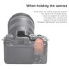 Bindpo Thumb Up Grip, Aluminium Alloy Camera Finger Thumb Handle Accessory for A6300/A6400/A6500 view 2