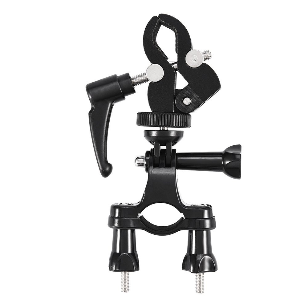 Action Camera Gimbal Stabilizer for Bike Outdoor Handlebar Action Camera Gimbal Stabilizer Holder for Cycling Bikes Motorbikes