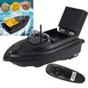 Fishing Bait Boat, Smart RC Fish Finder, Automatic Fish Feeder Boat for Freshwater, Saltwater, and Recreational Fishing, 100-240V Compatible, 500m Range, 2kg Loading Capacity for p view 1
