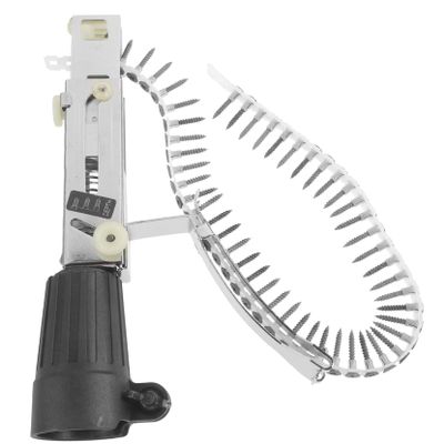 Chain Belt Screw siding Tool Electric Screw Electric Brad Nailer Cordless Staple Electric Woodworking Tool Automatic Nail Machine Baseboard Screw Machine Stainless Steel