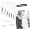 Chain Belt Screw siding Tool Electric Screw Electric Brad Nailer Cordless Staple Electric Woodworking Tool Automatic Nail Machine Baseboard Screw Machine Stainless Steel view 2