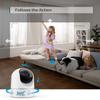 eufy Security 2K Indoor Cam Pan & Tilt, Plug-in Security Indoor Camera with Wi-Fi, IP Camera, Human & Pet AI, Voice Assistant Compatibility, Motion Tracking, HomeBase Not Required (Renewed) view 2