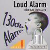 Crystal Vision Anti-Theft Loud 130db Alarm Lock Weather Proof Heavy Duty Multi Purpose (12mm) view 2