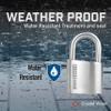 Crystal Vision Anti-Theft Loud 130db Alarm Lock Weather Proof Heavy Duty Multi Purpose (12mm) view 4