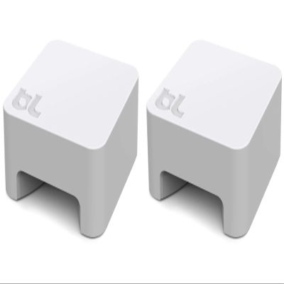 Bluelounge Design SO-WH Sumo Cable Management System - White - (2 Pack)