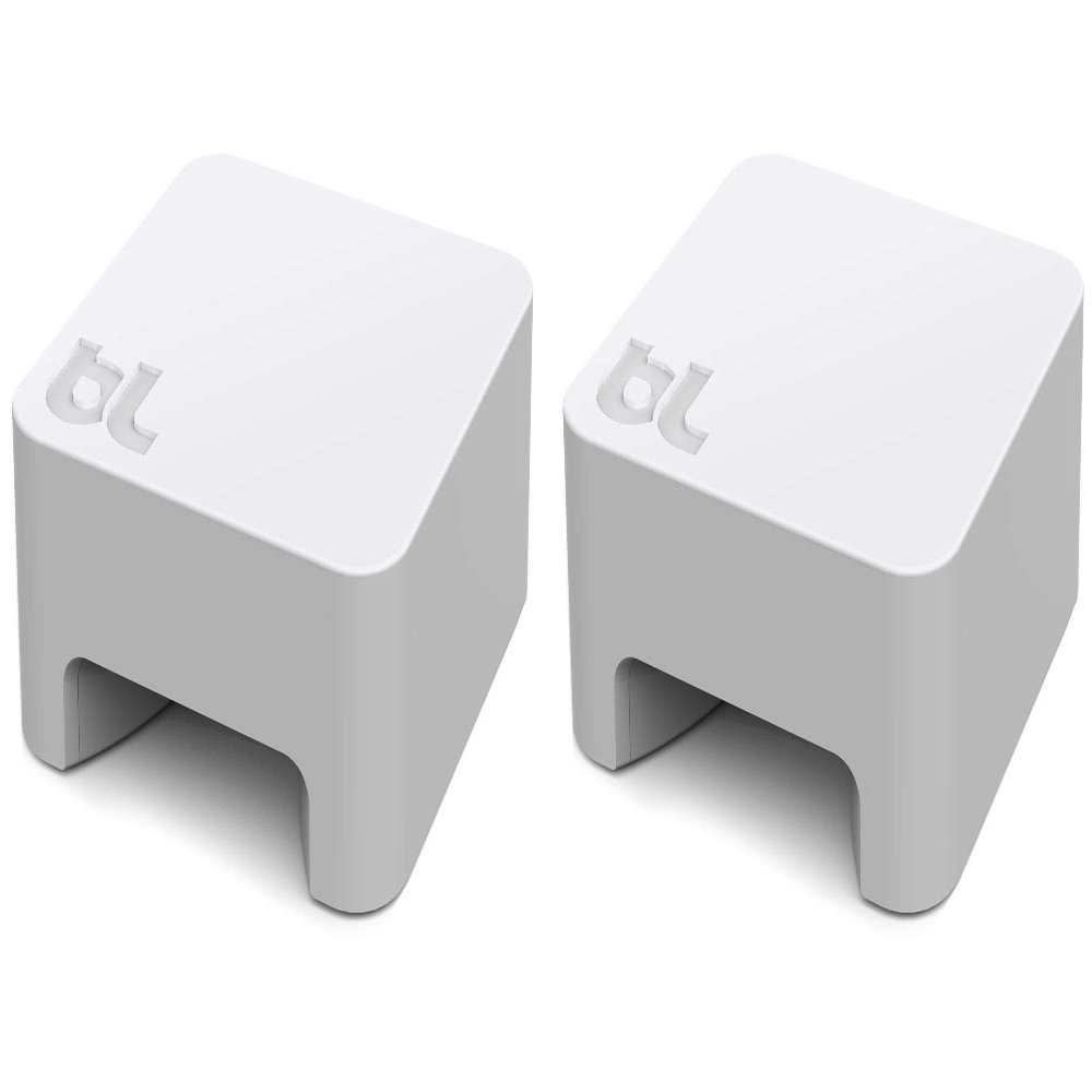 Bluelounge Design SO-WH Sumo Cable Management System - White - (2 Pack)