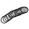 Bottom Bracket Washer, Lightweight Aluminum Alloy 2mm Thick Hub Spacer 15 Pcs Set for Road Bike Repair Maintenance Cycling Upgrades and DIY Enthusiasts view 2