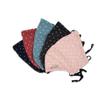 3-Layer Reusable Premium Quality Cotton Fabric Protective Covers (Mix1-5Pack) view 2