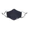 3-Layer Reusable Premium Quality Cotton Fabric Protective Covers (Mix1-5Pack) view 4