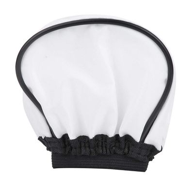 ANGGREK Camera Flash Diffuser Useful Reflective Material Camera Softbox Diffuser Universal Portable Lightweight Softbox Diffuser for Camera Flash Light Speed Lights