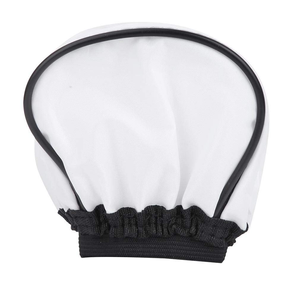 ANGGREK Camera Flash Diffuser Useful Reflective Material Camera Softbox Diffuser Universal Portable Lightweight Softbox Diffuser for Camera Flash Light Speed Lights