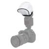 ANGGREK Camera Flash Diffuser Useful Reflective Material Camera Softbox Diffuser Universal Portable Lightweight Softbox Diffuser for Camera Flash Light Speed Lights view 4