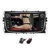 2 Din 7'' Android 9.0 GPS Car Radios F7800B with 4LED+DVR Car Multimedia Player Black Audio Player for Ford/Focus/S-Max/Mondeo 9/GalaxyC-Max view 1