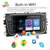 2 Din 7'' Android 9.0 GPS Car Radios F7800B with 4LED+DVR Car Multimedia Player Black Audio Player for Ford/Focus/S-Max/Mondeo 9/GalaxyC-Max view 2