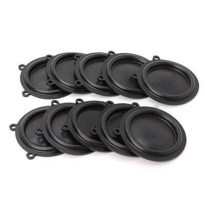 angwang Pressure Diaphragm,10Pcs 73mm Pressure Diaphragm for Water Heater Gas Accessories Water Connection