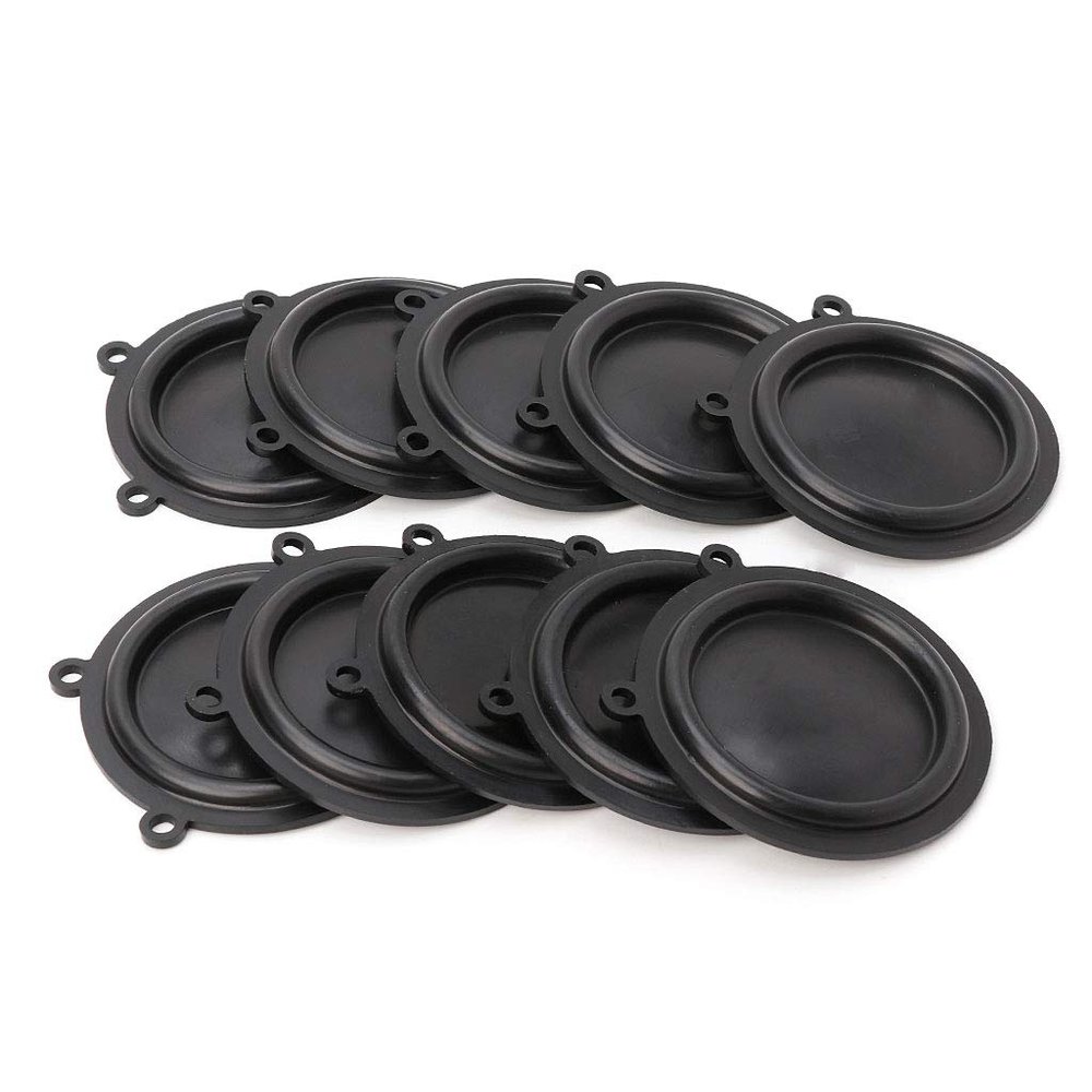angwang Pressure Diaphragm,10Pcs 73mm Pressure Diaphragm for Water Heater Gas Accessories Water Connection