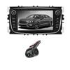 2 Din 7'' Android 9.0 GPS Car Radios F7800B with DVR Car Multimedia Player Black Audio Player for Ford/Focus/S-Max/Mondeo 9/GalaxyC-Max view 1