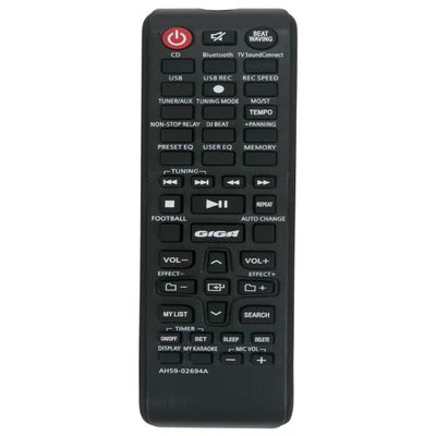 AIDITIYMI AH59-02694A Replacement Remote Fit for Samsung Component System MXJ630 MX-J630 MXJ630/ZA MX-J630/ZA MXJS5000 MX-JS5000 MXJS5000/ZA MX-JS5000/ZA Mx-j730 MXJS8000 MX-JS8000 MX-JS8000/ZA