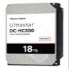 Western Digital WD WUH721818AL5204 18TB SAS 12Gb/s 7.2K RPM 512M 0F38353 512e/4Kn SE HDD view 1