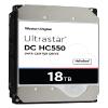 Western Digital WD WUH721818AL5204 18TB SAS 12Gb/s 7.2K RPM 512M 0F38353 512e/4Kn SE HDD view 3