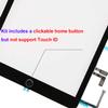Dedyel Black Touch Screen Replacement for iPad 5 2017 9.7 inch, A1822 A1823 Digitizer Replacement with Home Button + Tool kits view 3