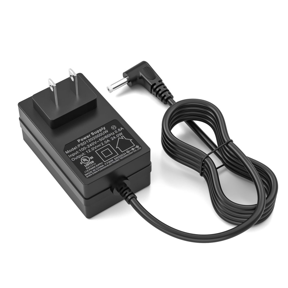 Dexpt 12V 2A Laptop Charger Compatible with Gateway GWTC116-2BK GWTC116-2BL GWTN156-11BK GWNC21524-BL GWTN141-5BK GWTN141-1BK SAW30A-120-2000U GWTC116 GWTN116 GWTN133 GWTN141 GWTN156 Model Power Cord