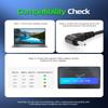Dexpt 12V 2A Laptop Charger Compatible with Gateway GWTC116-2BK GWTC116-2BL GWTN156-11BK GWNC21524-BL GWTN141-5BK GWTN141-1BK SAW30A-120-2000U GWTC116 GWTN116 GWTN133 GWTN141 GWTN156 Model Power Cord view 4