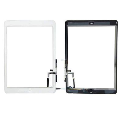 Touch Screen Digitizer + Home Button Replacement for iPad Air 1 / iPad 5 5th A1474 A1475 A1476 (White)
