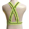 zojo Kids Reflective Vest 2pcs | Lightweight, Adjustable & Elastic | Safety & High Visibility for Running, Jogging, Walking, Cycling | Fits Outdoor Clothing (Neon Yellow-Kids Size) view 3