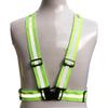 zojo Kids Reflective Vest 2pcs | Lightweight, Adjustable & Elastic | Safety & High Visibility for Running, Jogging, Walking, Cycling | Fits Outdoor Clothing (Neon Yellow-Kids Size) view 4