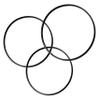 Koatukys 2 Drive Belts and 1 Door Belt Replacement for Sony CD Player Model CDP-CX300 CDP-CX335 CDP-CX350 CDP-CX355 CDP-CX400 CDP-CX450 CDP-CX455 CDP-CX691 421606101 view 1
