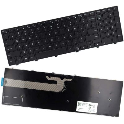 Deal4GO Replacement Keyboard (Non-Backlit) for Dell Inspiron 3541 3542 3543 3551 3552 5542 5545 5547 5755 5551 5552 5557 5558 5559 5758 5759 5565 5567 7557 7559 17 5748 5749 5755 5758 5759