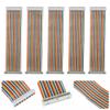 S erounder 5Pcs GPIO Ribbon Cable for Male to Female 40pin Breadboard Jumper Wire Computer Accessories 20cm(Male to Female) view 3