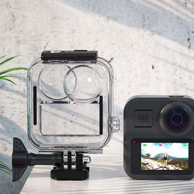 070 Camera Protective Housing Camera Case 20m Depth Waterproof Touching Adjustable Case Protective Cover Diving Accessory for GoPro Panorama Action Camera