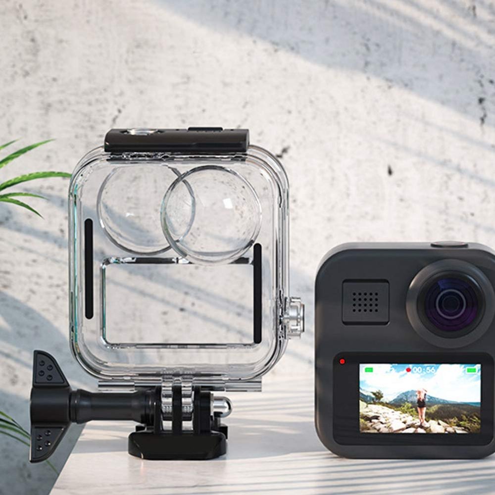 070 Camera Protective Housing Camera Case 20m Depth Waterproof Touching Adjustable Case Protective Cover Diving Accessory for GoPro Panorama Action Camera