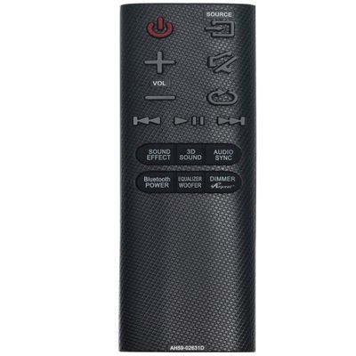 AIDITIYMI AH59-02631D Sub AH59-02631A Replacement Remote Fit for Samsung Speakers Soundbar HW-H7500 HW-H7501 HW-H450 HWH450 HW-H450 HWHM45 HW-HM45 HW-HM45C HWHM45C HW-H450/ZA