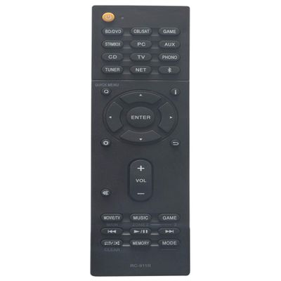 AIDITIYMI RC-911R Replacement Remote Control fit for Onkyo AV Receiver TX-NR575 TX-NR575E HT-R695 HT-S7800 TX-NR656 TX-RZ610 TX-NR555 TX-NR757 TX-NR676 TX-NR676E TX-RZ720 TX-NR686