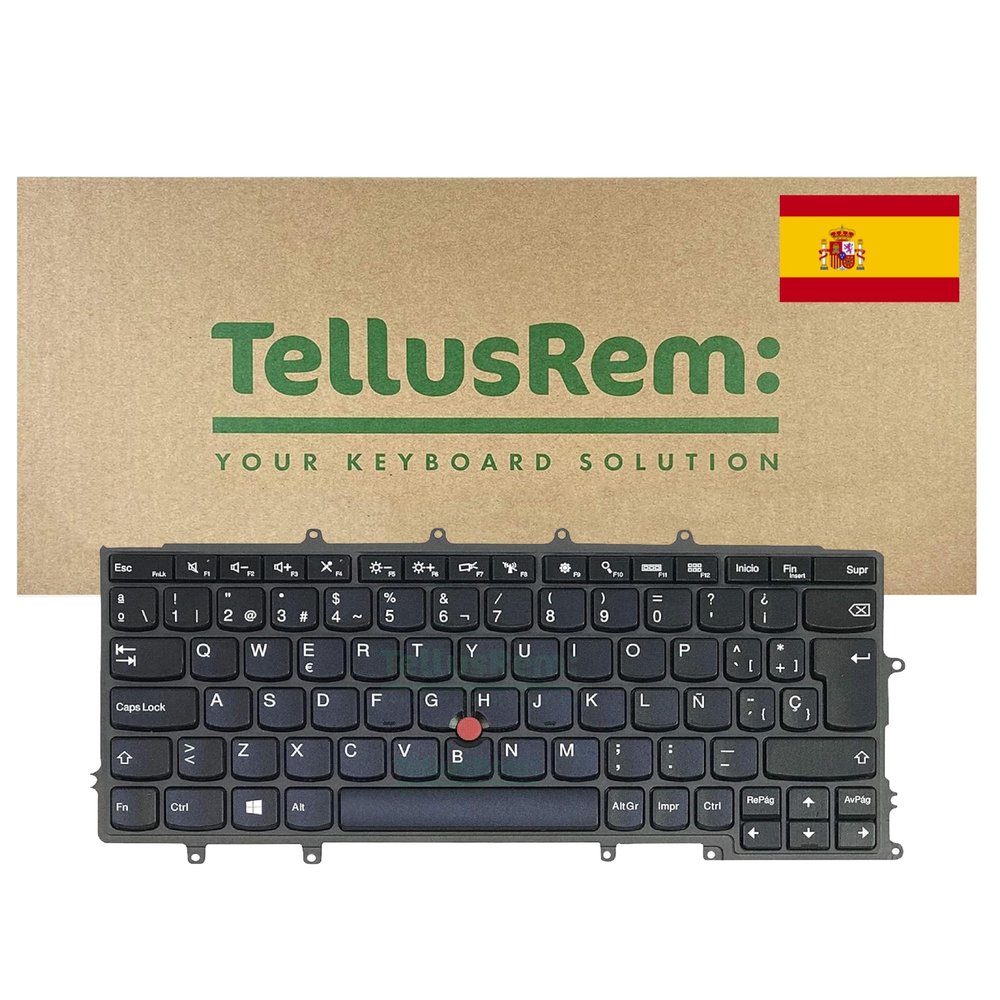 Replacement Spanish Non-Backlit Keyboard for Lenovo Thinkpad X230s X240 X240S X240I X250 X260 X270