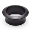 1-3/8 Inch(35mm) Zinc Alloy Desk Hole Cover Grommets Black Wire Cord Cable Organizer for Computer Desk Cabinet view 1