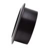 1-3/8 Inch(35mm) Zinc Alloy Desk Hole Cover Grommets Black Wire Cord Cable Organizer for Computer Desk Cabinet view 2