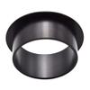 1-3/8 Inch(35mm) Zinc Alloy Desk Hole Cover Grommets Black Wire Cord Cable Organizer for Computer Desk Cabinet view 3