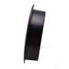 2-3/8 Inch(60mm) Zinc Alloy Desk Hole Cover Grommets Black Wire Cord Cable Organizer for Computer Desk Cabinet view 3
