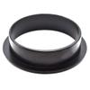2-3/8 Inch(60mm) Zinc Alloy Desk Hole Cover Grommets Black Wire Cord Cable Organizer for Computer Desk Cabinet view 4